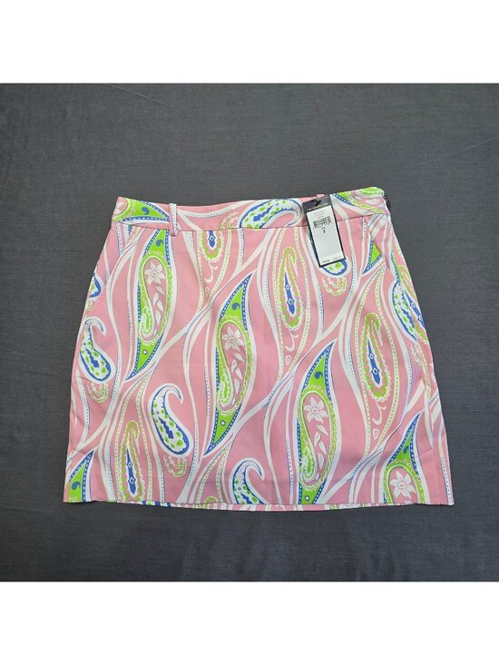 Ralph Lauren Dresses & Skirts - Polo Golf Ralph Lauren Skort Skirt Size 2 Pink Paisley Print